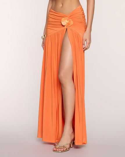 Windsor Booked For Sunset Slit Maxi Skirt
