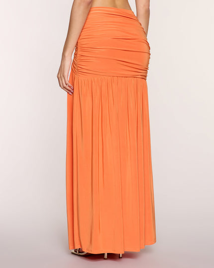 Windsor Booked For Sunset Slit Maxi Skirt