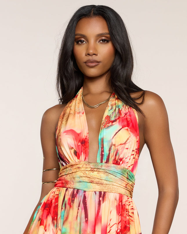 Windsor Sunshine on Schedule Halter Romper