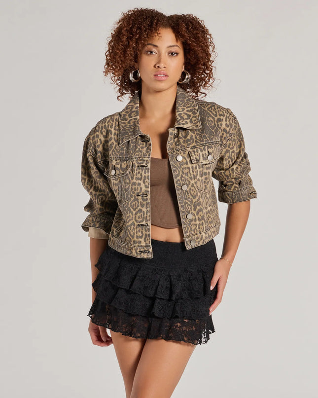 Windsor Charming Allure Drop Waist Tiered Lace Skort