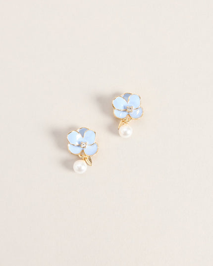 Windsor Petal Please Flower Drop Earrings
