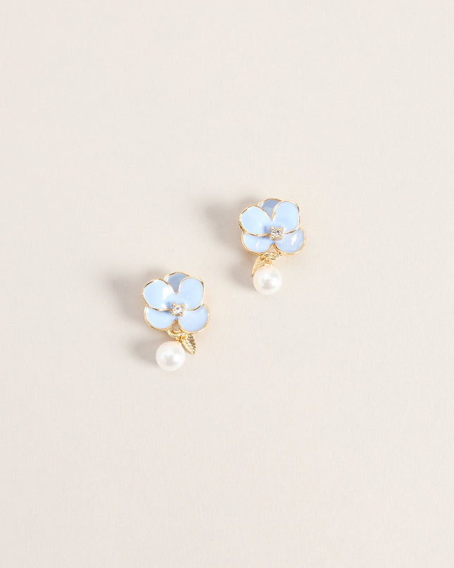 Windsor Petal Please Flower Drop Earrings