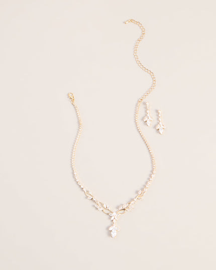 Windsor Garden Glow Cubic Zirconia Jewelry Set
