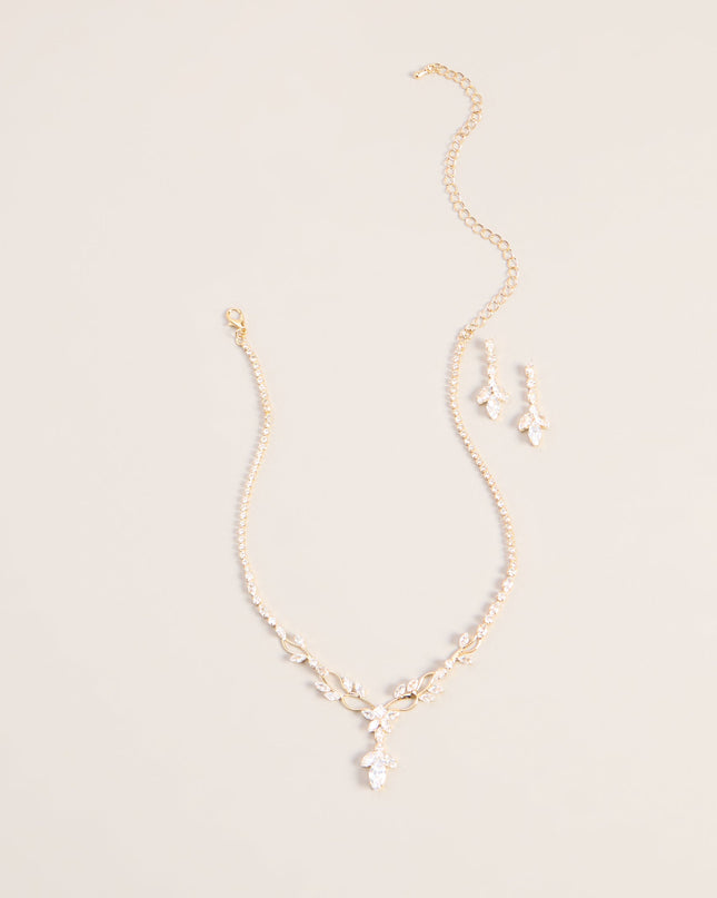 Windsor Garden Glow Cubic Zirconia Jewelry Set