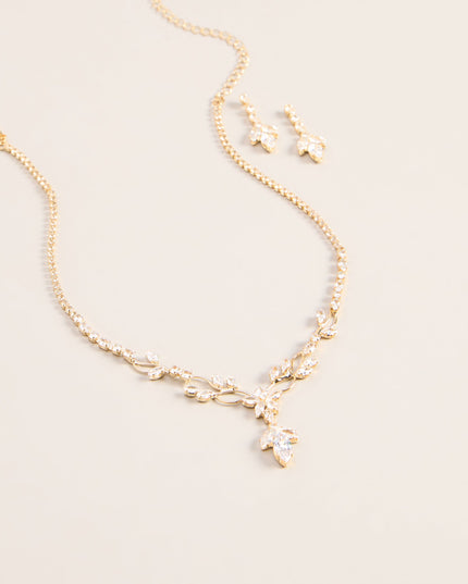 Windsor Garden Glow Cubic Zirconia Jewelry Set