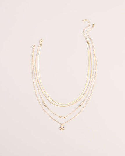 Windsor Charm Attraction Layered Necklace