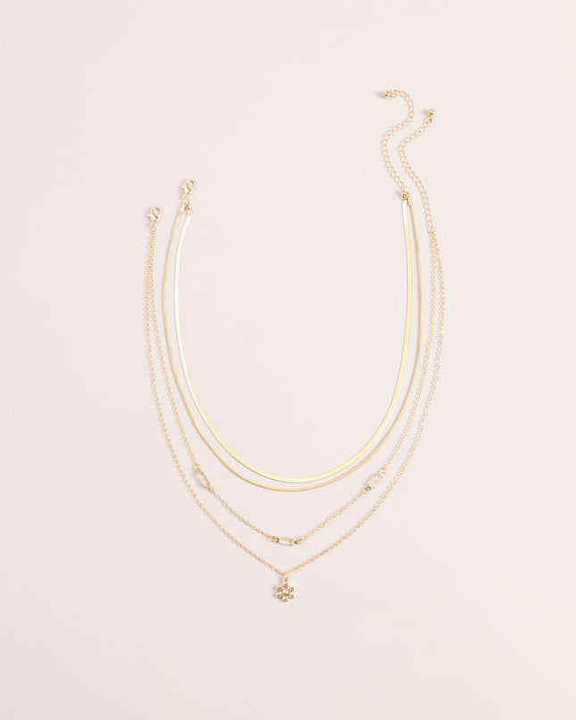 Windsor Charm Attraction Layered Necklace