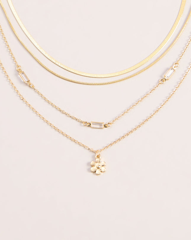Windsor Charm Attraction Layered Necklace