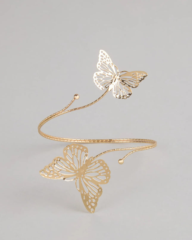 Windsor Airy Aura Butterfly Arm Cuff