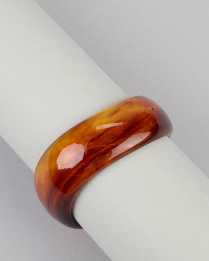 Windsor Stack Star Resin Bangle Bracelet