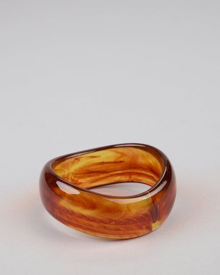 Windsor Stack Star Resin Bangle Bracelet