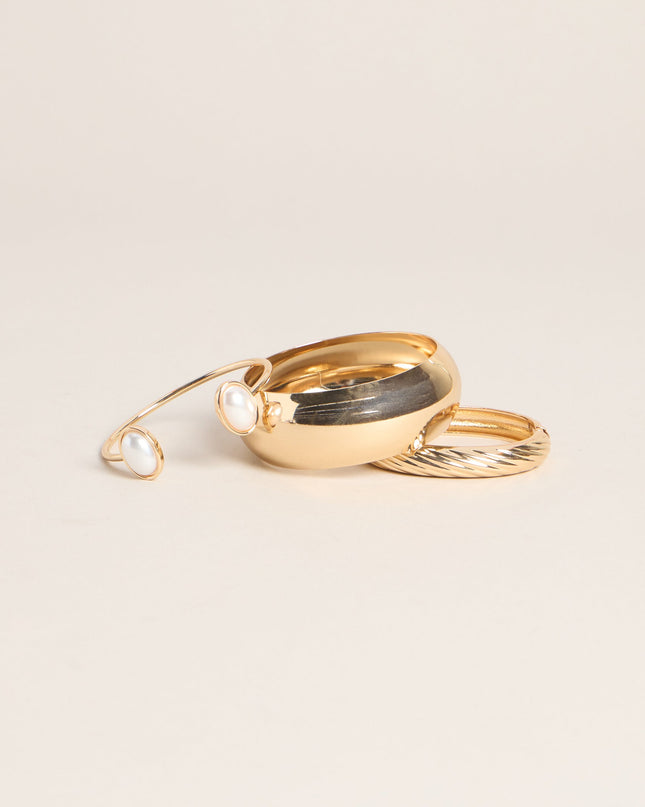 Windsor Stacked And Styled Bangle Bracelet Set