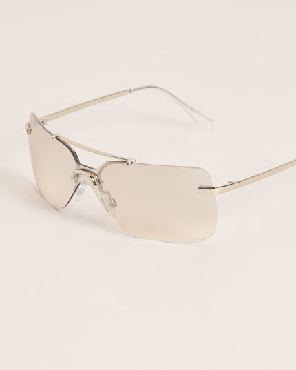 Windsor Runway Route Square Sunglasses