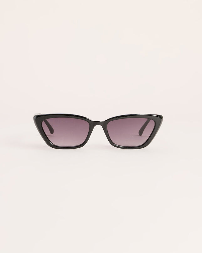 Windsor Shade Check Cat Eye Sunglasses