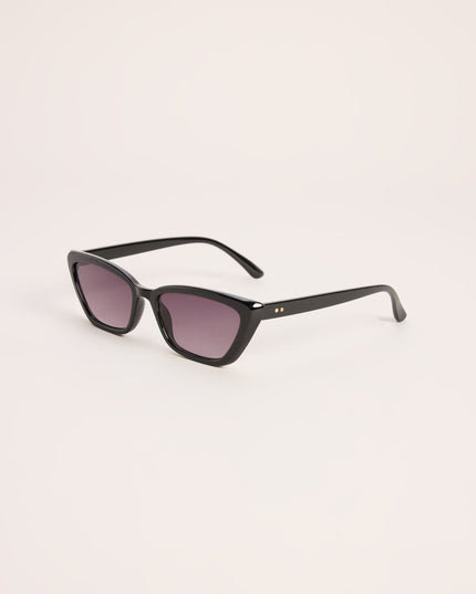 Windsor Shade Check Cat Eye Sunglasses
