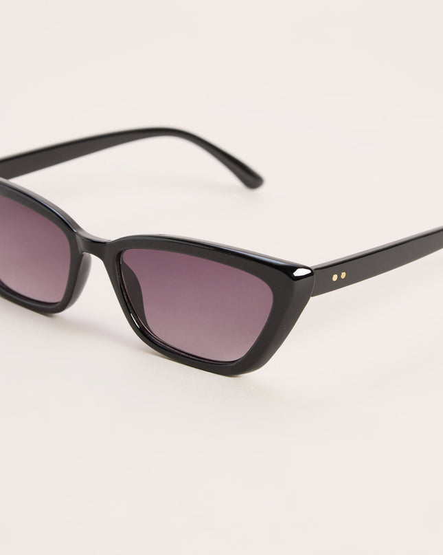 Windsor Shade Check Cat Eye Sunglasses
