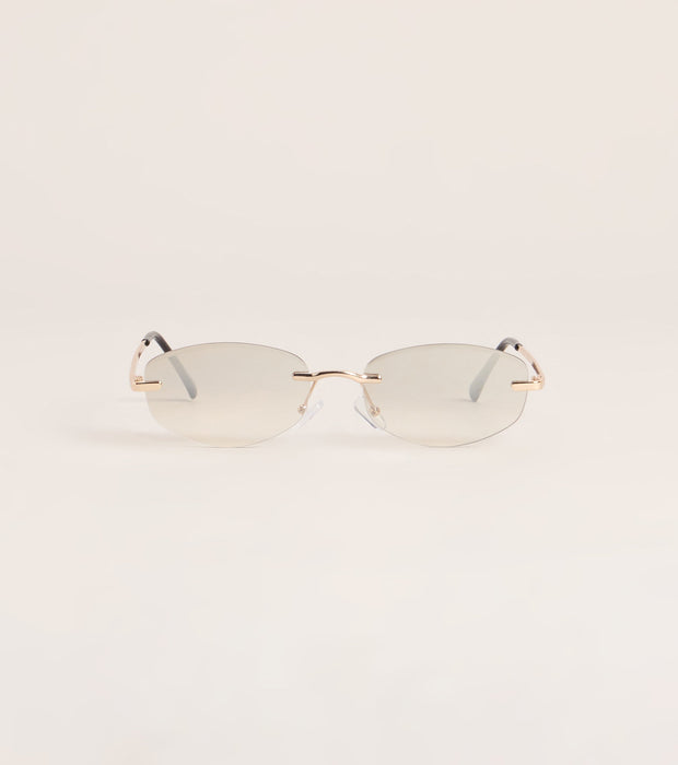 Windsor Model Off the Clock Oval Sunglasses