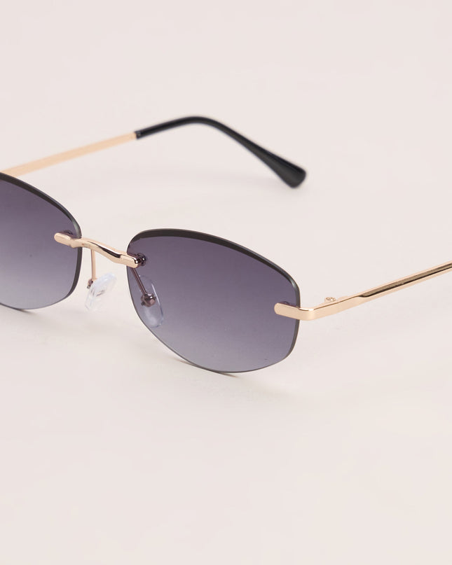 Windsor Model Off the Clock Oval Sunglasses