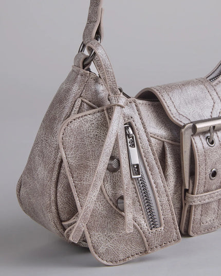 Windsor High Rating Buckle Strap Shoulder Bag