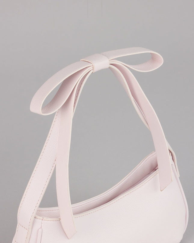 Windsor Perfectly Pretty Oversized Bow Shoulder Bag