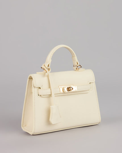 Windsor Little Luxe Twist Lock Mini Satchel Bag