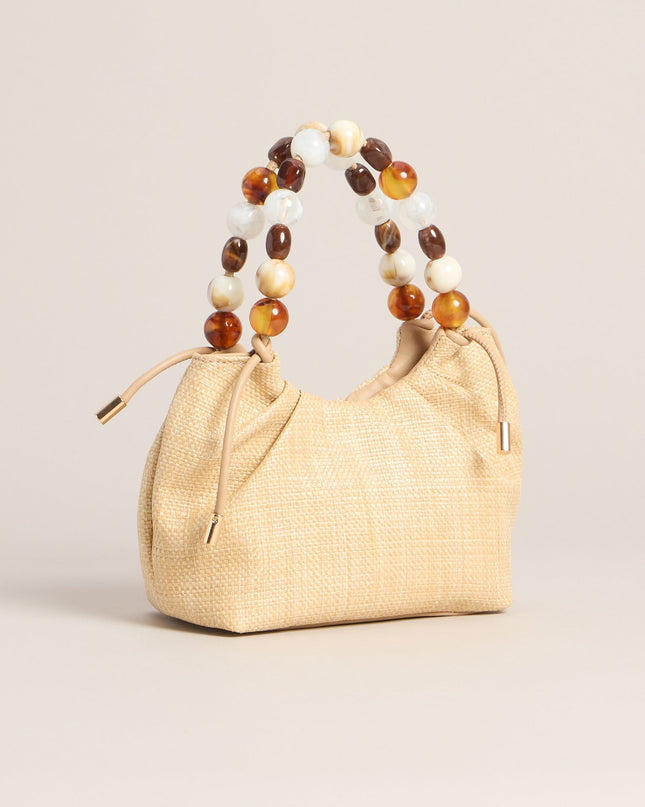 Windsor Meet Me Out Beaded Handle Bag