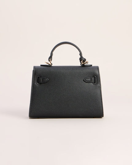 Windsor Little Luxe Twist Lock Mini Satchel Bag