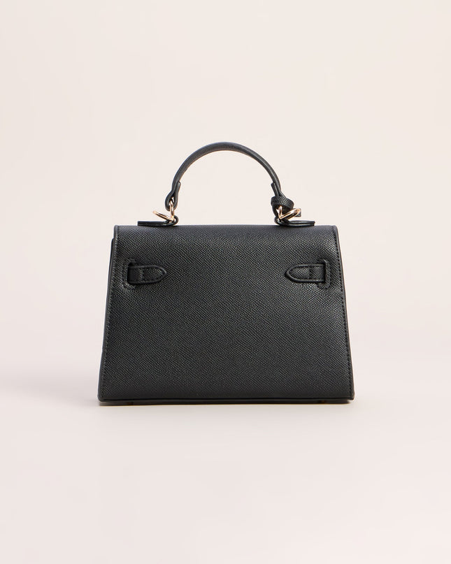 Windsor Little Luxe Twist Lock Mini Satchel Bag