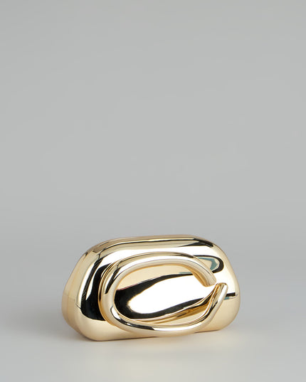 Windsor Finishing Touches Metallic Clutch Bag