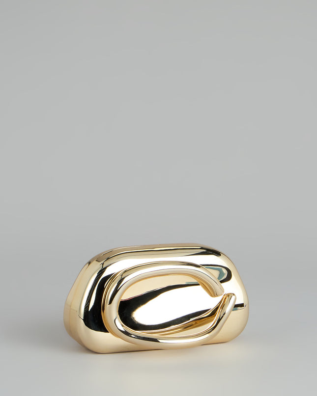Windsor Finishing Touches Metallic Clutch Bag