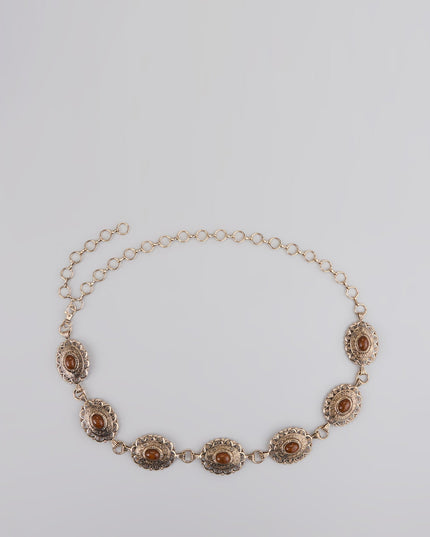 Windsor Southern Wind Statement Concho Chain Belt