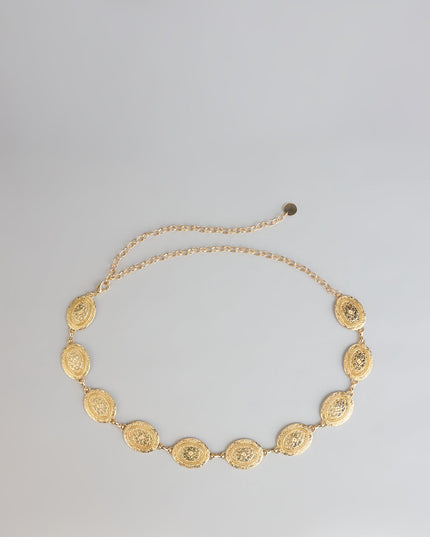 Windsor Golden Hour Muse Concho Chain Belt