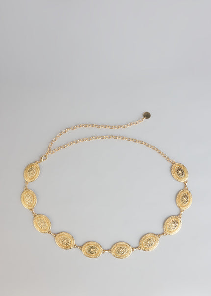 Windsor Golden Hour Muse Concho Chain Belt