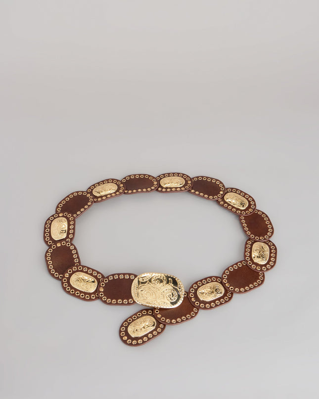 Windsor Desert Dream Oval Medallion Waist Belt