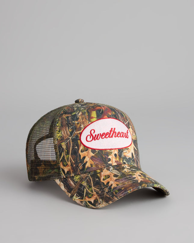 Windsor Sweetheart Camouflage Trucker Hat
