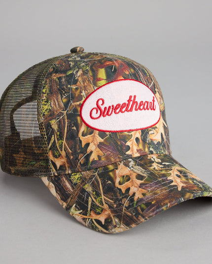 Windsor Sweetheart Camouflage Trucker Hat