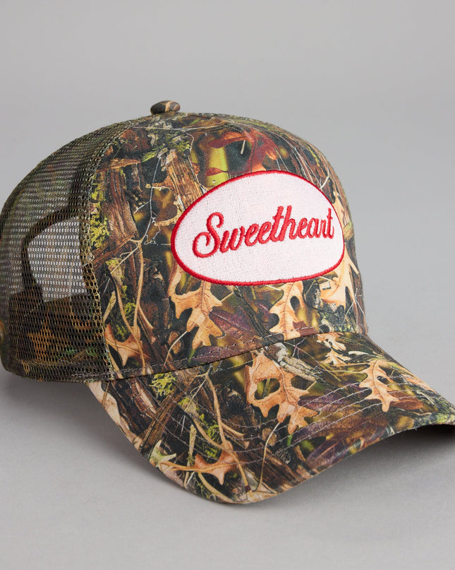 Windsor Sweetheart Camouflage Trucker Hat