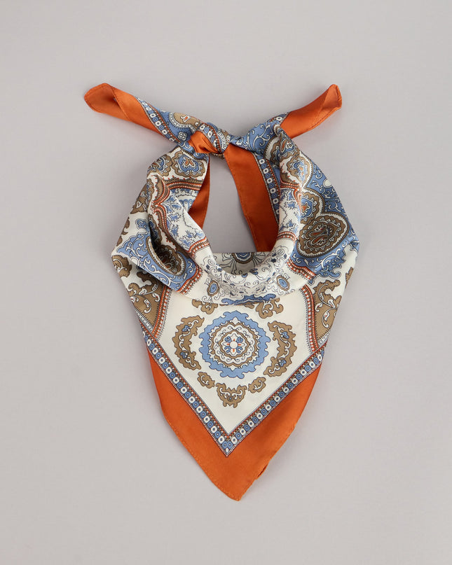Windsor Tied Up in Style Satin Paisley Scarf