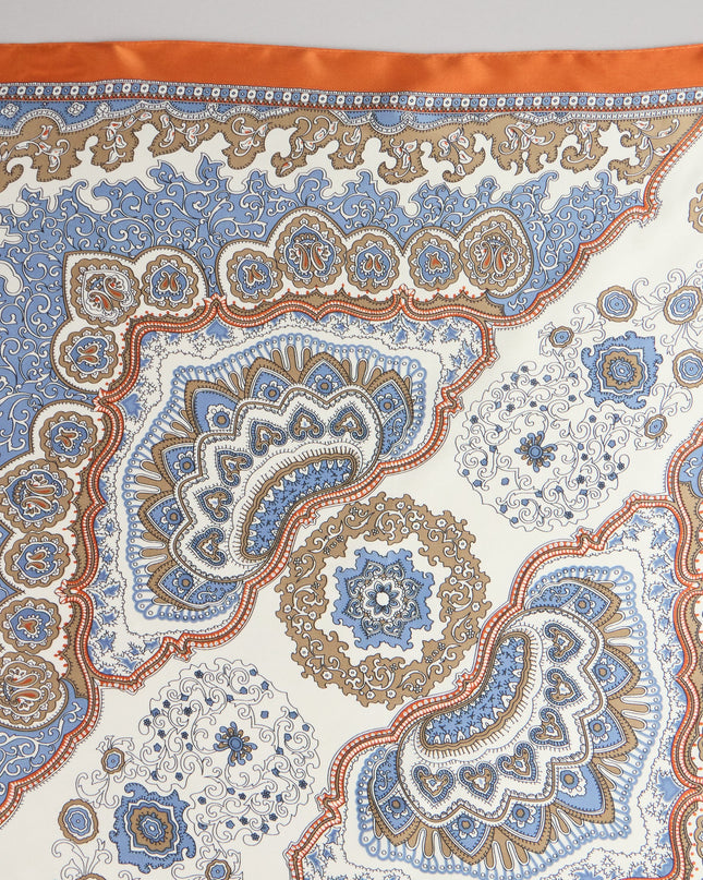 Windsor Tied Up in Style Satin Paisley Scarf
