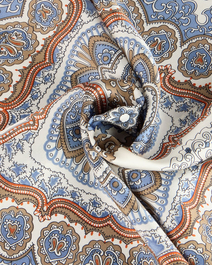 Windsor Tied Up in Style Satin Paisley Scarf