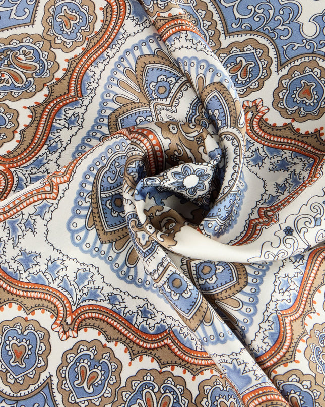 Windsor Tied Up in Style Satin Paisley Scarf