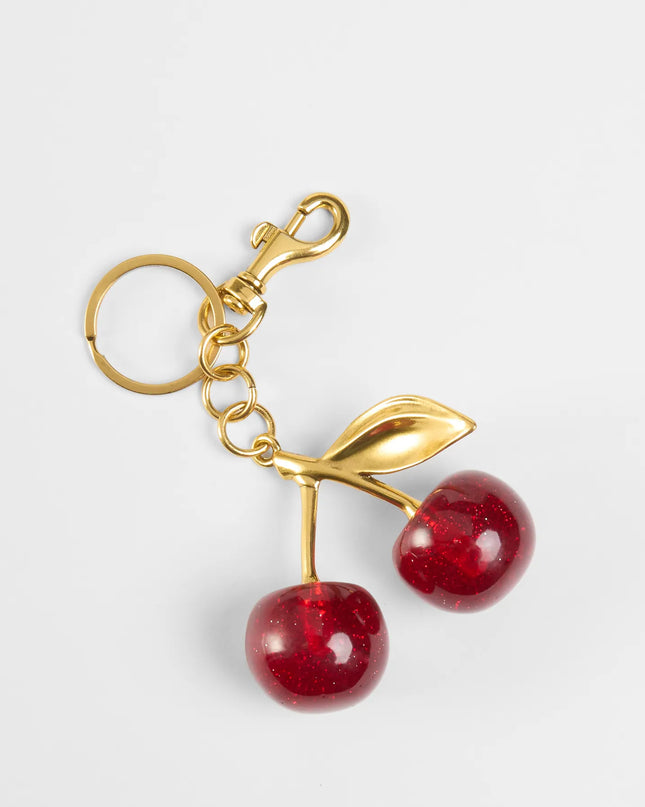 Windsor Cherry On Top Keychain Bag Charm