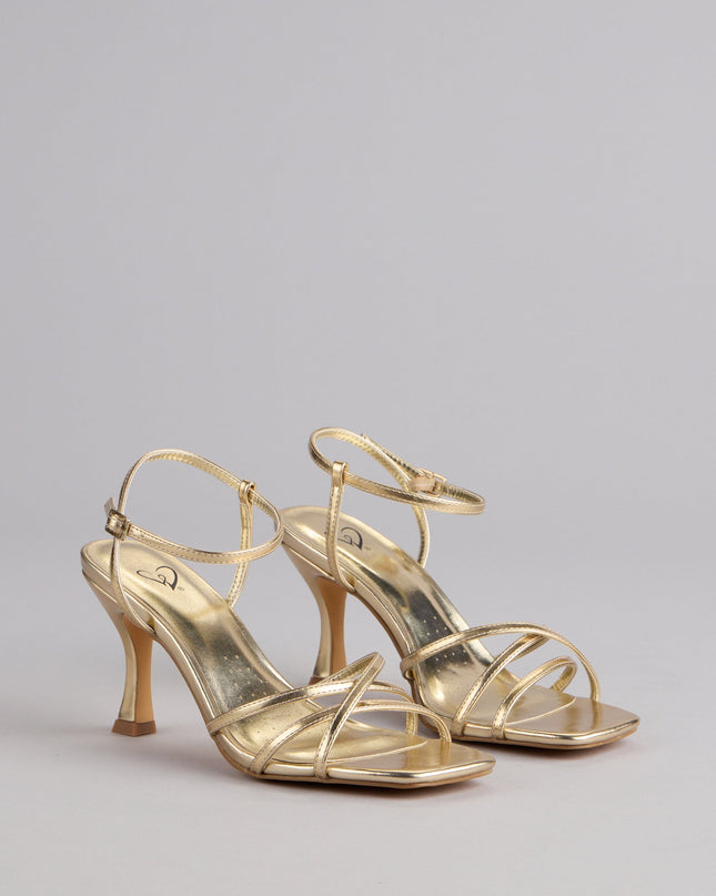 Windsor Shine Hour Strappy Stiletto Heels