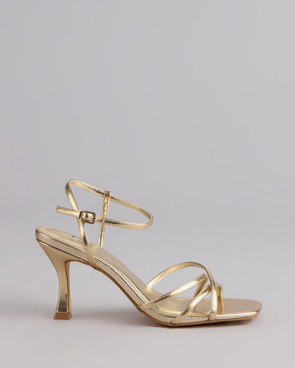 Windsor Shine Hour Strappy Stiletto Heels