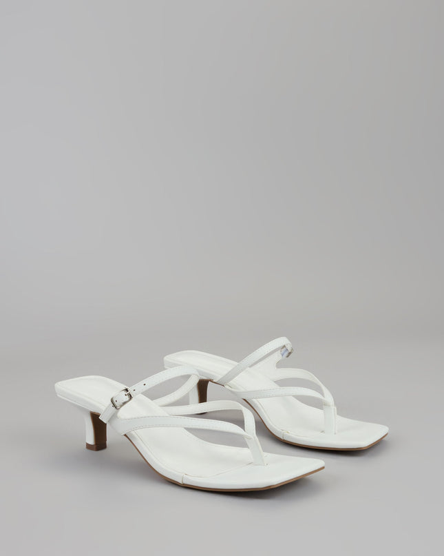 Windsor Butterflies and Brunch Strappy Kitten Heels