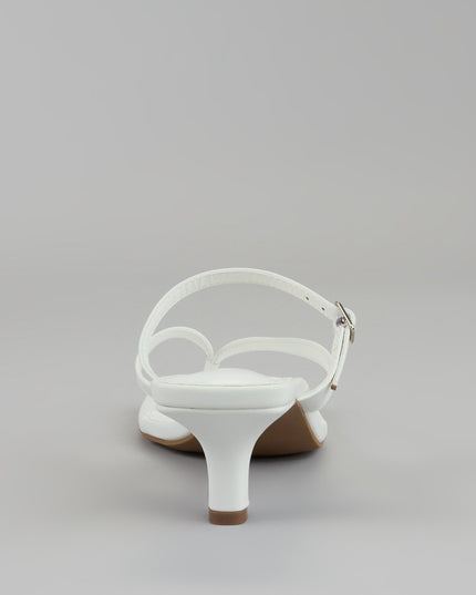 Windsor Butterflies and Brunch Strappy Kitten Heels