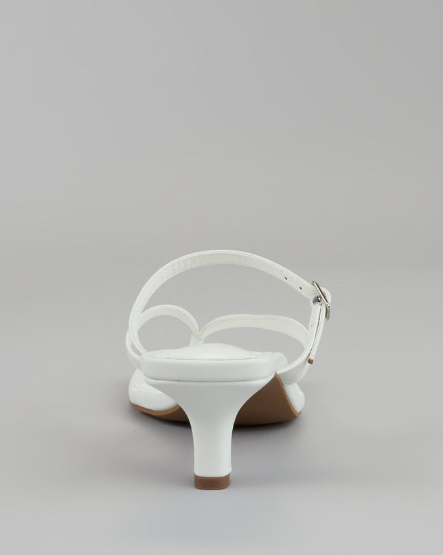 Windsor Butterflies and Brunch Strappy Kitten Heels