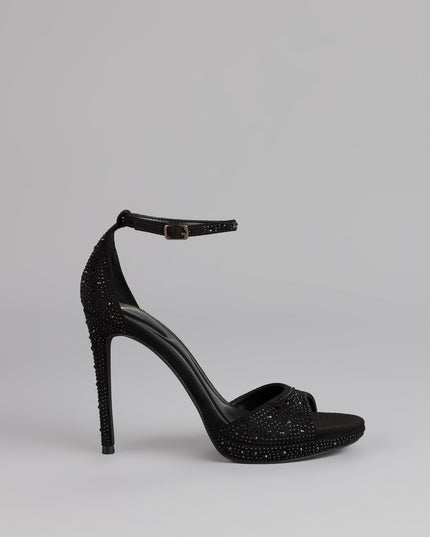 Windsor Elevated Intent Rhinestone Stiletto Heels