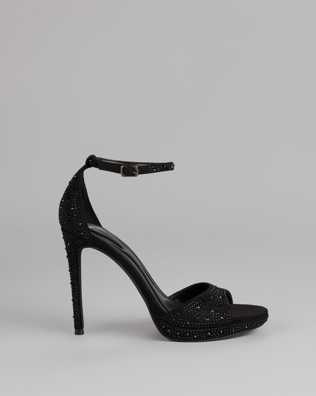 Windsor Elevated Intent Rhinestone Stiletto Heels