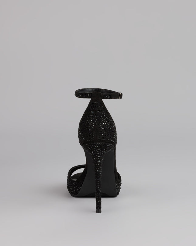 Windsor Elevated Intent Rhinestone Stiletto Heels